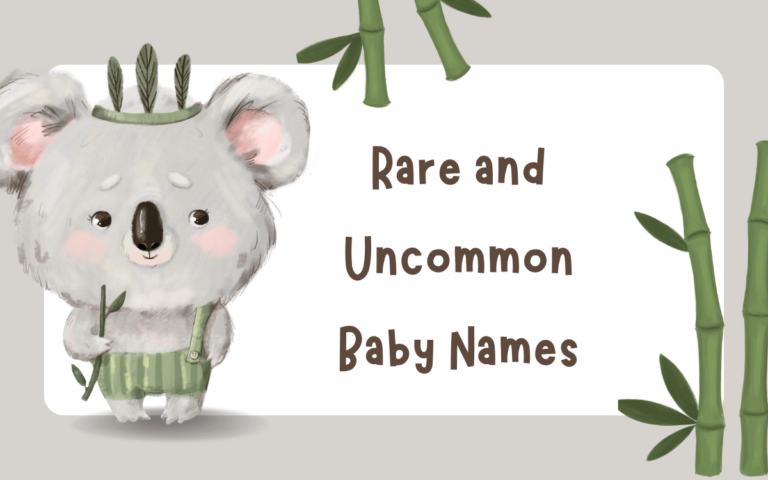 uncommon baby names